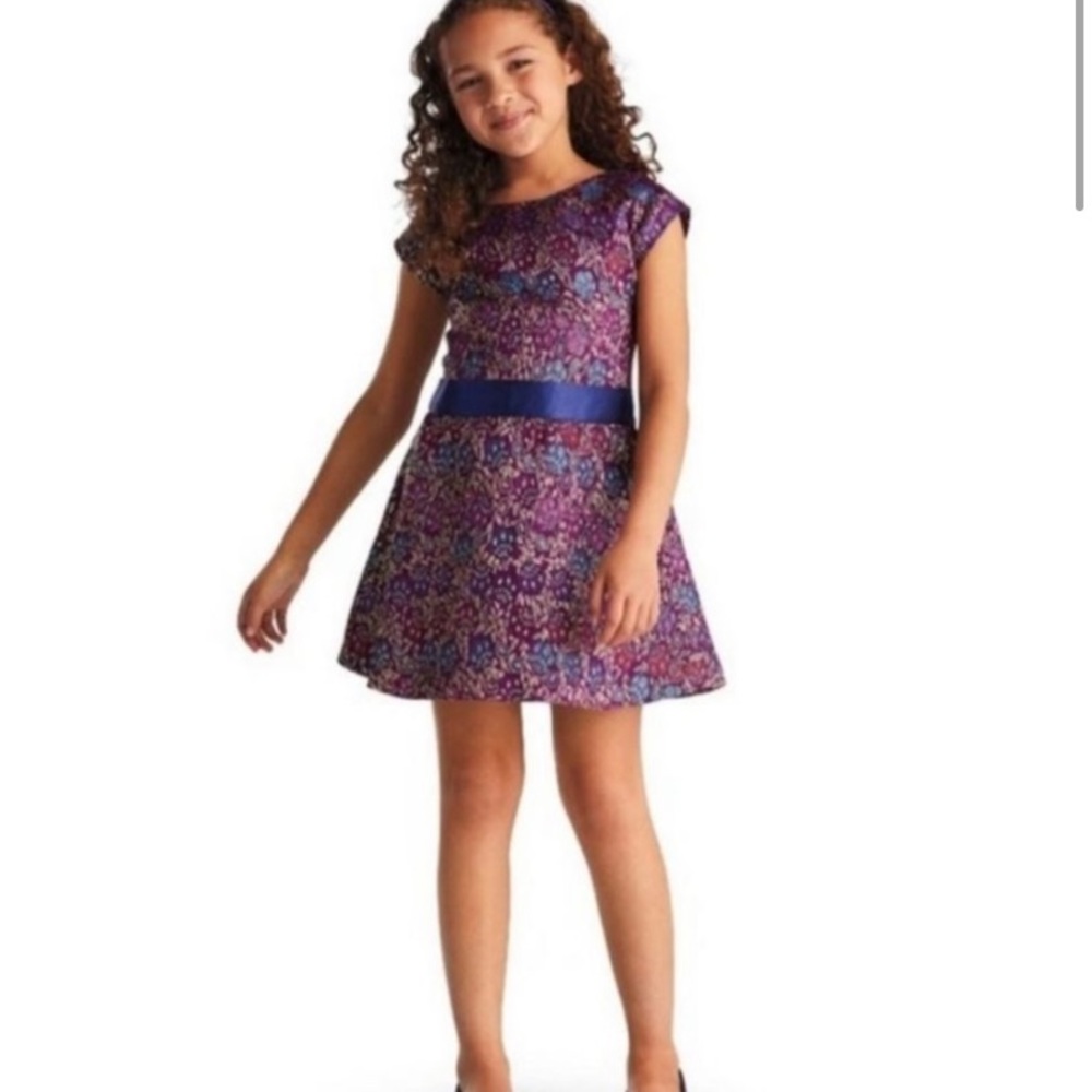 American Girl Girls size 8 Fancy Holiday Dress